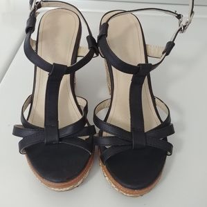 Wedge heel sandals